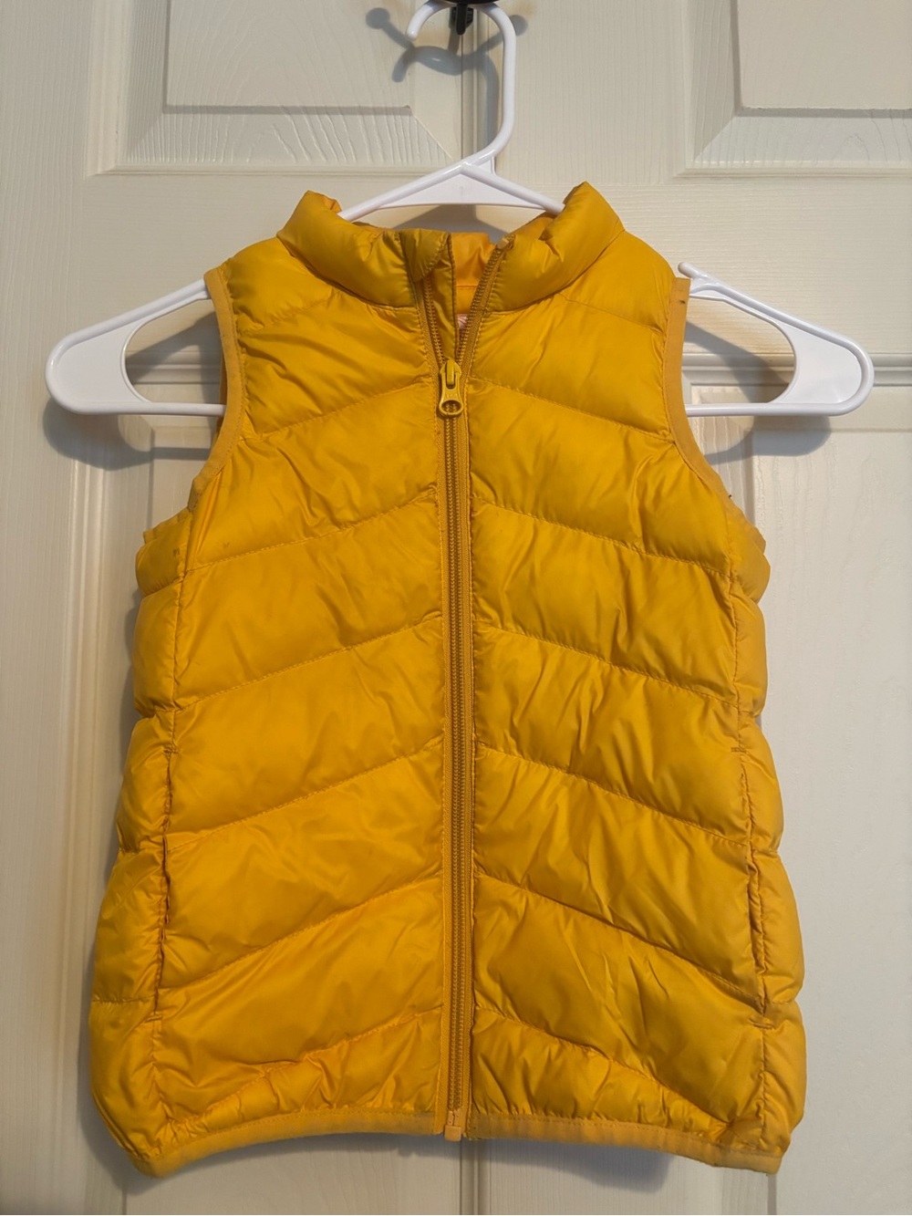 wonder nation Yellow Puffer Jacket